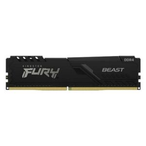 Ram Kingston Fury Beast 16GB DDR4-3200MHz CL16 KF432C16BB1/16 Black