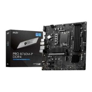 MSI Pro B760M-P Micro-ATX s1700 (DDR4)