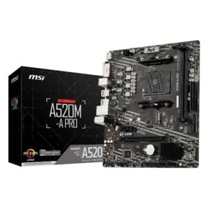 MSI A520M-A Pro Micro-ATX sAM4 7C96-001R
