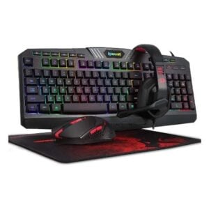 Gaming Bundle Redragon S101 PC Combo 4in1 Black/Red