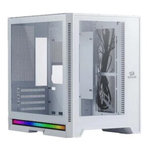 Redragon MC211 Hot Rod Tempered Glass Mini White