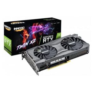 Inno3D GeForce RTX 3060 Twin X2 12GB GDDR6 N30602-12D6-119032AH