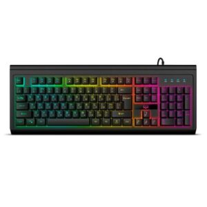 Πληκτρολόγιο Sven KB-G8400 RGB Black SV-021504