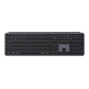 Πληκτρολόγιο Keychron B6 Pro ZMK Full Ultraslim Wireless (US) Space Gray B6P-K1