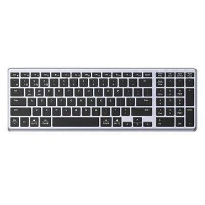 Πληκτρολόγιο Ugreen KU005 Wireless Bluetooth Black/Silver 15258
