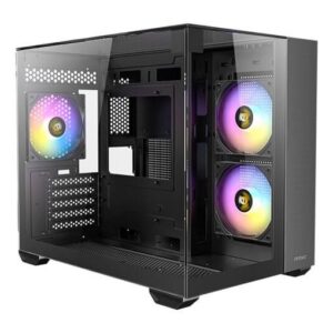 Antec CX600M Trio ARGB Tempered Glass Black