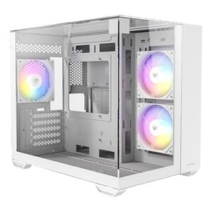 Antec CX600M Trio ARGB Tempered Glass White