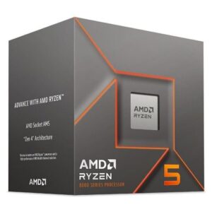 Επεξεργαστής AMD Ryzen 5 8400F (4.2GHz) 16MB Cache sAM5 100-100001591BOX