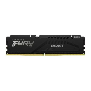 Ram Kingston Fury Beast 8GB (1 x 8GB) DDR5-5200MHz CL40 Black KF552C40BB-8