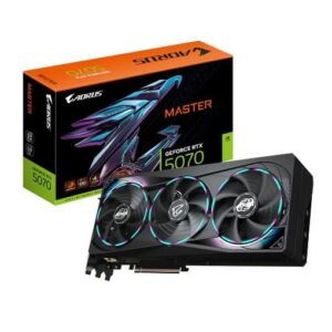 Gigabyte GeForce RTX 5070 Aorus MASTER 12GB GDDR7 GV-N5070AORUS-M-12GD