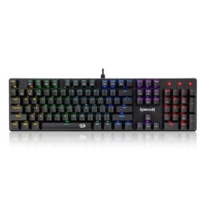 Πληκτρολόγιο Redragon Sindri K671 Full RGB Red Switches (US) Black