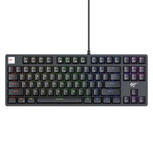 Πληκτρολόγιο Havit KB890L TKL RGB Black