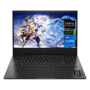 Laptop HP Omen 16-wd0002nv 16.1" Intel Core i7-13620H 16GB 512GB RTX 4050 6GB Win11 Home Shadow Black B18A0EA