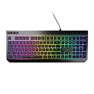 Πληκτρολόγιο Genesis Rhod 530 Full RGB (US) Black NKG-2332